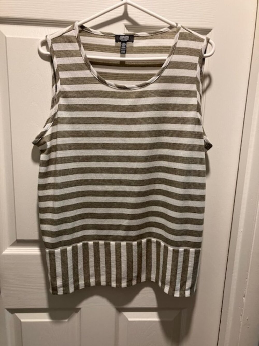 JONES NEW YORK Women's Blouse Top XLarge Xl